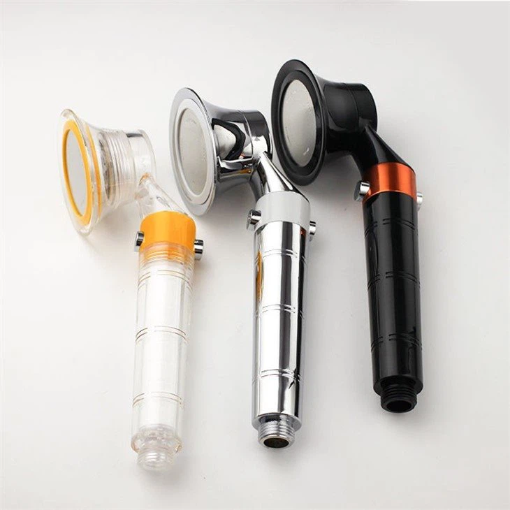 Handheld Shower Head With Filter-2