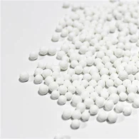 Sfera in ceramica per la rimozione del cloro per uso alimentare